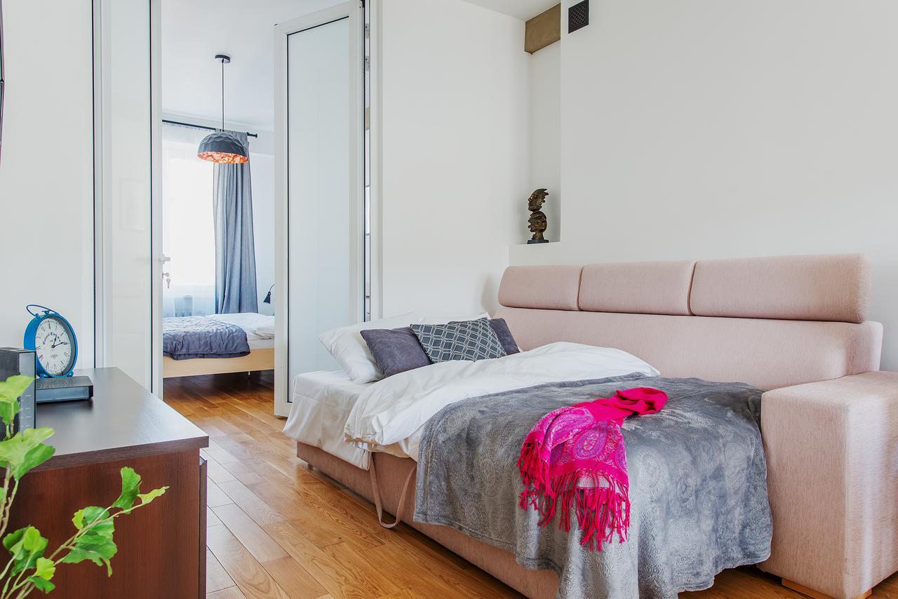 Chmielna 73 P&O Serviced Apartments ワルシャワ エクステリア 写真