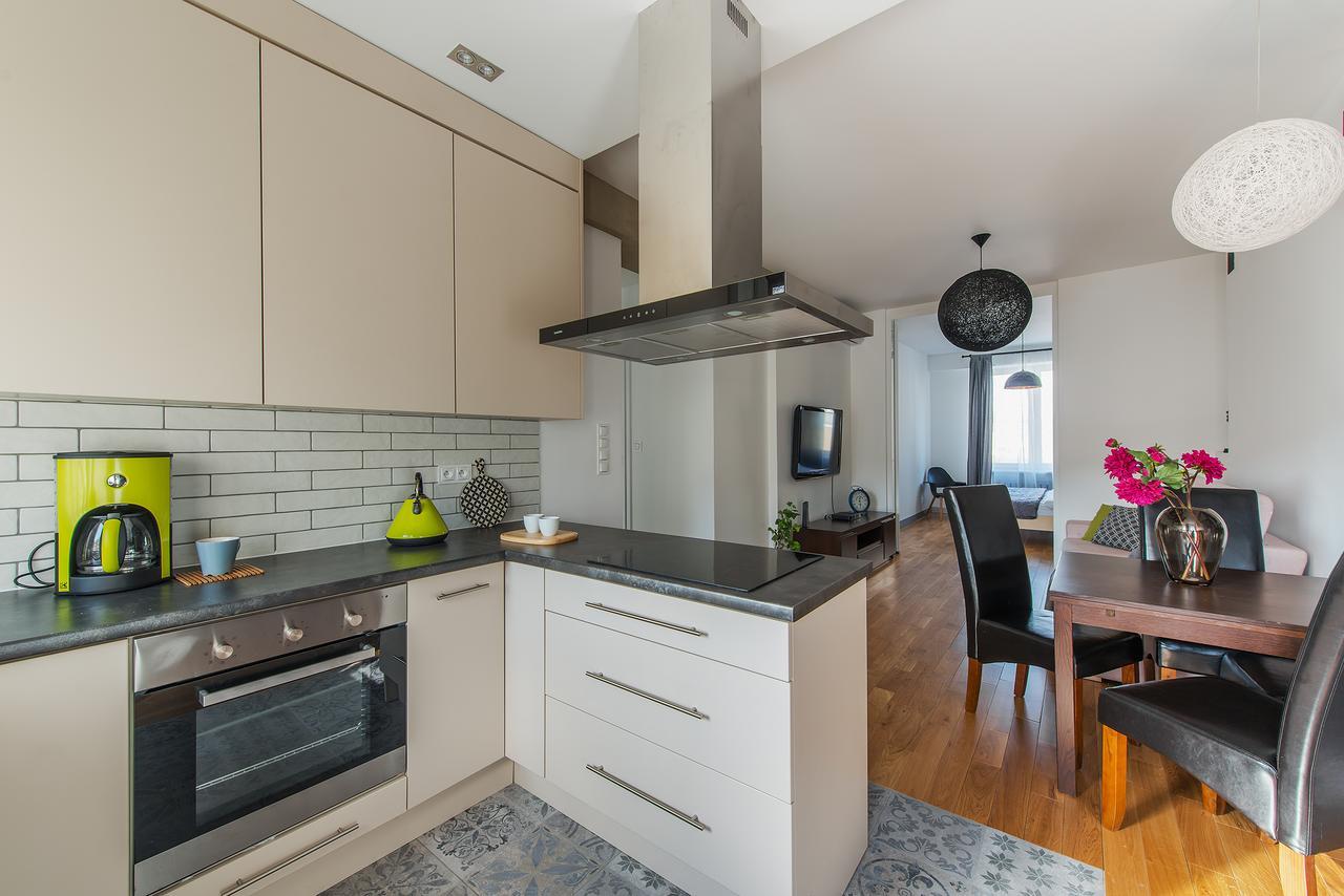 Chmielna 73 P&O Serviced Apartments ワルシャワ エクステリア 写真