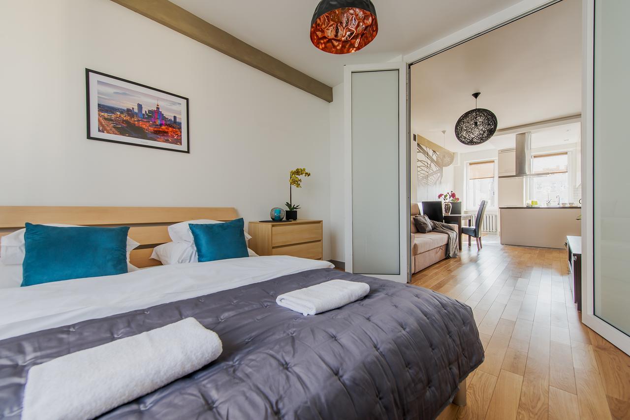 Chmielna 73 P&O Serviced Apartments ワルシャワ エクステリア 写真
