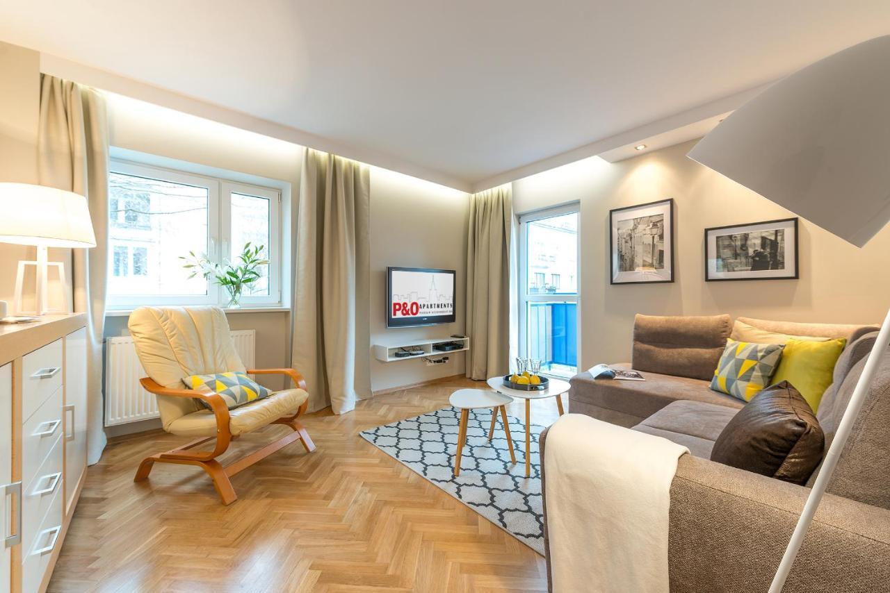 Chmielna 73 P&O Serviced Apartments ワルシャワ エクステリア 写真